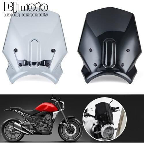 Windshield Windscreen For Colove 500F ZF500F Wind Shield Screen Protector Deflector