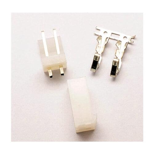CH3.96 connector 3.96MM connector kit: plug + pin + terminal 2P (50pcs)