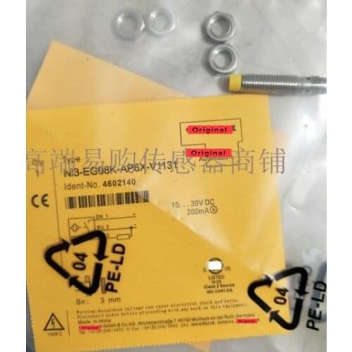 NI3-EG08K-AP6X-V1131 NI3-EG08K-AN6X-V1131 New High-Quality Switch Sensor