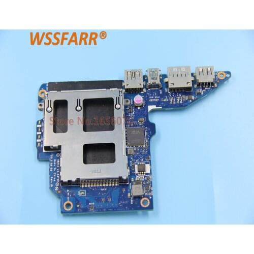 Original For HP ZBook 17 G2 Express Card Assembly USB board VBK10 LS-9371P 737733-001 100% tested ok
