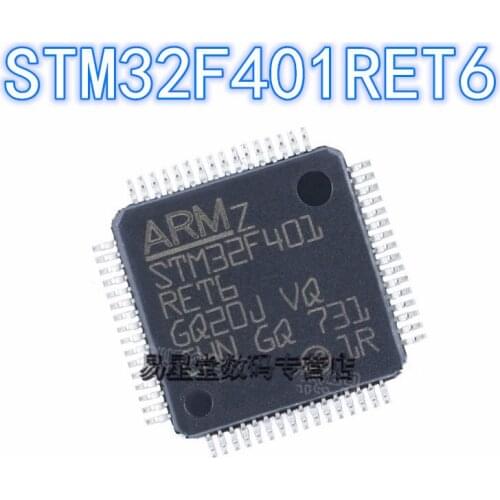 1PCS 100% new original authentic STM32F401RET6 QFP-64 32F401RET6 QFP64 32-bit microcontroller chip