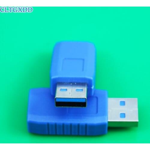 180 degree Male to Female USB3.0 Adapter USB3 Female to Male Connector USB3.0 Protect extension joint USB3.0 Male Connect Female
