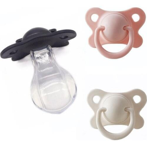 Adult Baby Diaper Lover Cute Silicone Adult Pacifier Play Mouth Adult Big Size