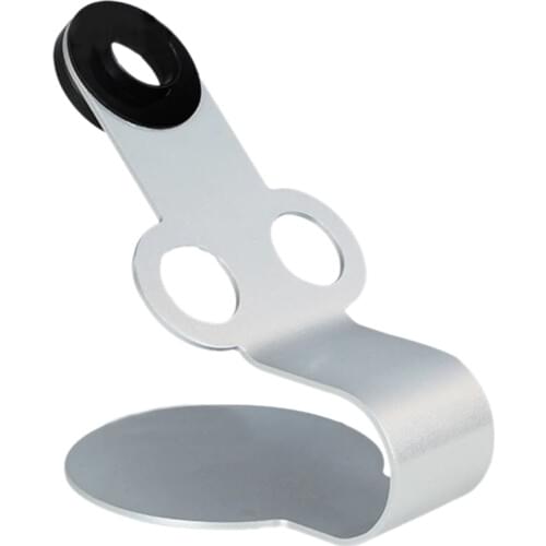 Hair Dryer Stand Holder,Stainless Steel Stand Dock for Dyson Supersonic Hair Dryer, Diffuser and Two Nozzles