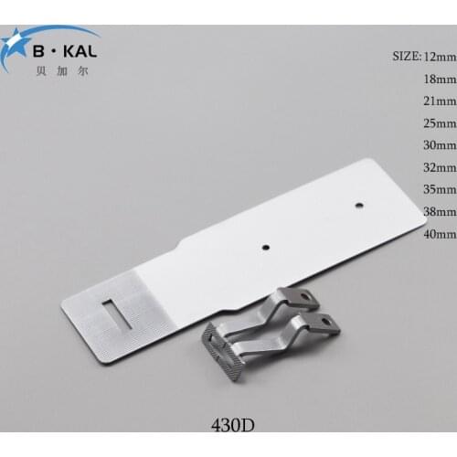 1 set Brother KE-430D/430/430F PRESSER FOOT FEED PLATE Knot tying machine sewing machine parts