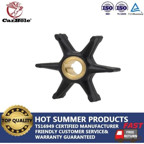 Water Pump Impeller for Johnson Evinrude 9.5 10 Hp rplcs 18-3003 377178 775519