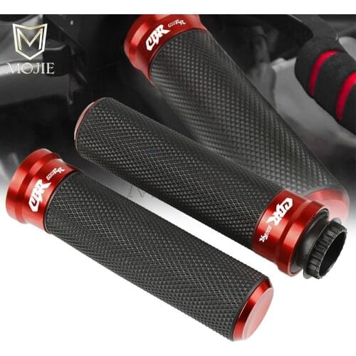 FOR HONDA CBR600RR CBR 600 600RR CBR600 RR 2003-2018 2017 2016 7/8" 22MM Motorcycle Handle Bar Handlebar Grips Scooter Cover End