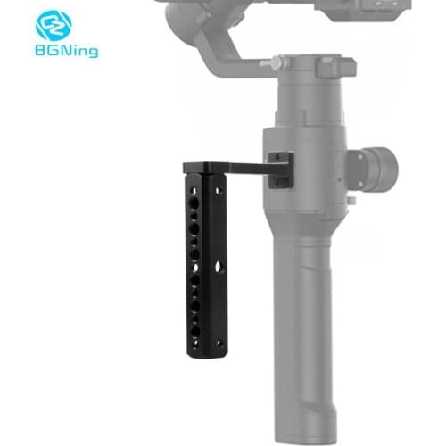 Ronin-S Handle Grip Handbar Extended Handheld Monitor Mount for for DJI Ronin S SC Stabilizer Gimbal Microphone Light Bracket