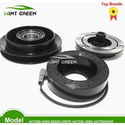 For 10PA17C COMPRESSOR CLUTCH For TOYOTA LAND CRUISER PRADO 90 KZJ90 KZJ95 3.0 TD 447200-4550 88320-35670 447200-3682 4472004550