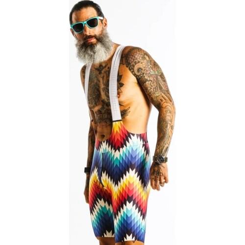 Gel cushion European running cycling shorts men cycling pants love the pain bib shorts Outdoor cycling shorts