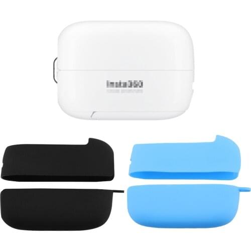 For Insta360 Go2 Camera Battery Silicone Protective Cover Charging Compartment Dustproof Non-slip Anti-dirt Gimbal Accessory