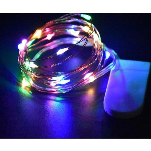 Fairy Lights Garland Decorative LED Lights String Battery-Operated Wedding Decoration Light for Christmas Party Holiday 3M 30LED