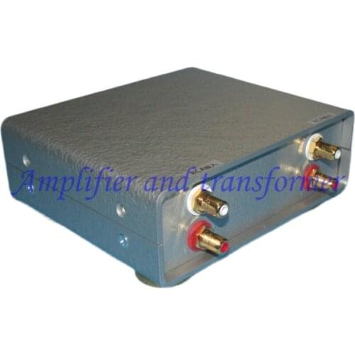 SYSTEL Permalloy 600 Euro: 2K4 Permalloy single-ended to single-ended passive pre-stage step signal converter