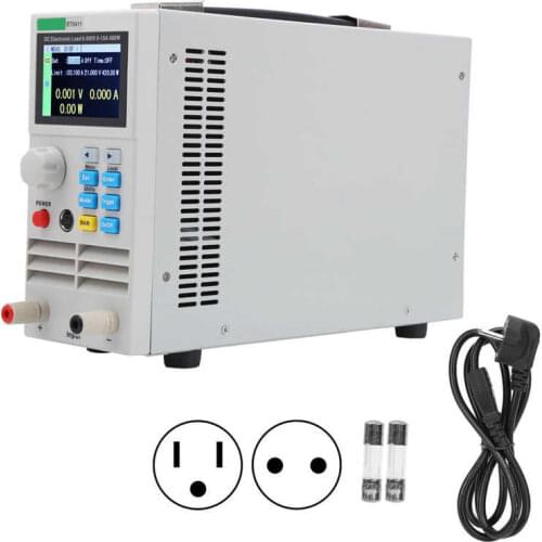 ET5411 400W 0-500V 0-15A Single-Channel Programmable Electronic Load Tester DC Power Supply Variable Electronic Load