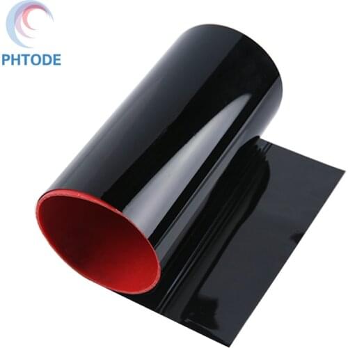 Ultra-thin Optical Plastic Filter Film Block Visible Light Transmit Infrared High Transmittance of Infrared Light