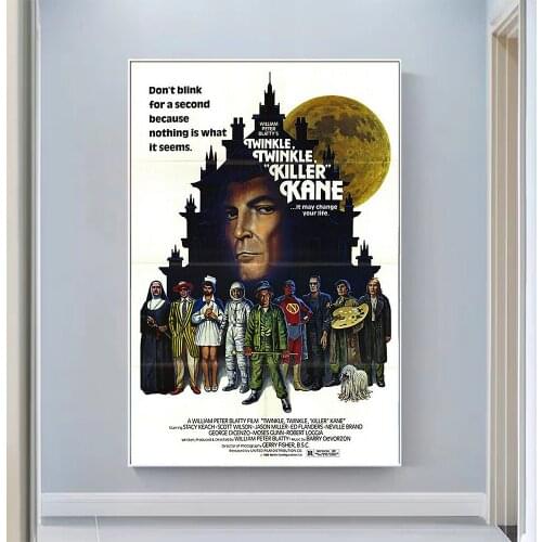V0894 The Ninth Configuration Vintage Classic Movie Wall Silk Cloth HD Poster Art Home Decoration Gift