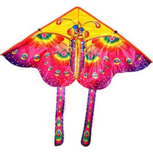 Butterfly Kite Outdoor Colorful Cartoon Butterfly Flying Kite Children Kids Play Game Toys Kites Accessories