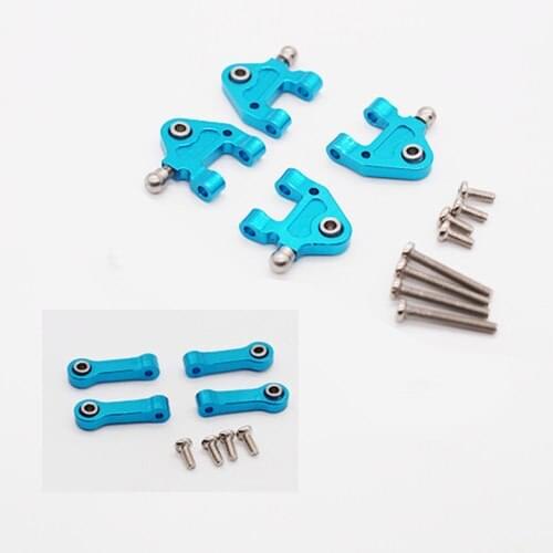 Wltoys P929 P939 k969 K979 K989 K999 1/28 RC Car Upgraded metal parts K989-39 upper swing arm K989-42 lower swing arm
