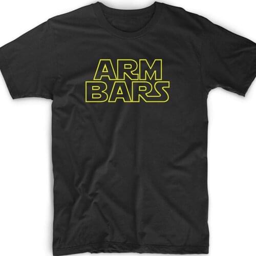 Arm Bars Funny BJJ Brazilian Jiu Jitsu Grappling MMA Wrestling T-Shirt. Summer Cotton O-Neck Short Sleeve Mens T Shirt New S-3XL