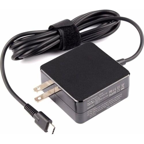 Type C AC Charger for Samsung Chromebook Plus XE513C24 XE513C24-K01US Laptop Power Supply Adapter Cord