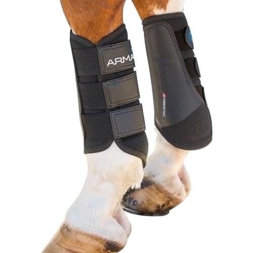 Equine Hore Leg Protectors Two Pieces when horses take part in Competition Riding Horeses Important Equestrian Equipments