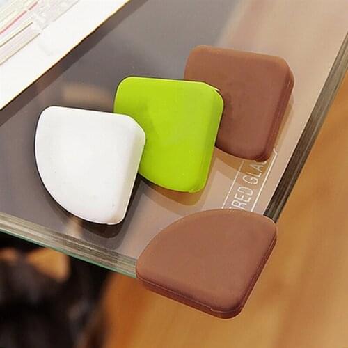 4Pcs Home Baby Safety Corner Protector Soft Edge Table Furniture Corner Protection Cover For Toddler Infant