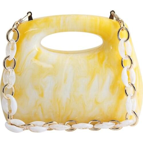 Bag For Women Luxury Ins Style Acrylic Evening Bag Wedding Bride Clutch Zero Wallet Cocktail Evening Bag