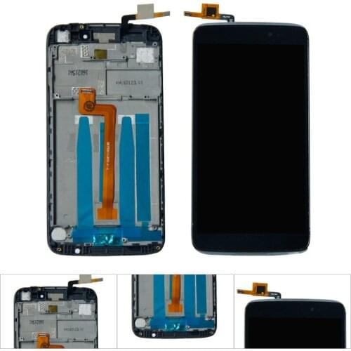 5.5" LCD For Alcatel One Touch Idol 3 6045 OT6045 6045Y 6045F lcd Touch Screen Assemblely +frame Free Tools