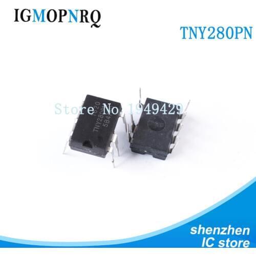 10pcs/lot TNY280PN TNY280 line LCD chip DIP-7 new Immediate delivery