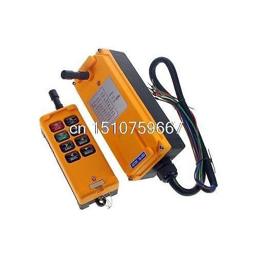 12/24V 3 Motions 1 Speed Hoist Rigging Truck Winches Radio Remote Control System