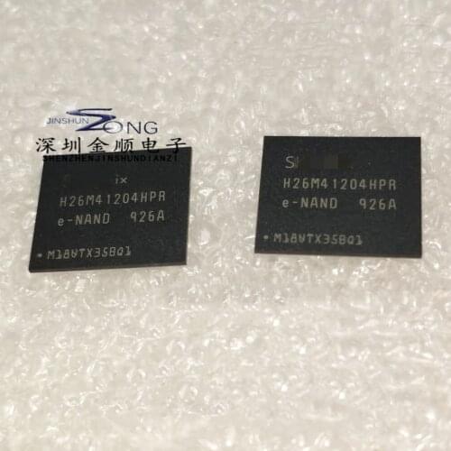2/PCS LOT H26M41204HPR H26M41208HPR BGA 100% new original