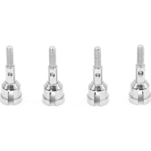 4Pcs Wheel Axles 1/18 RC Car Buggy Truck Spare Parts for WLtoys A949/A959/A969/A979/K929 Toy Off-Road Car Accessories