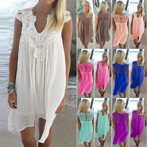 Alicegana Loose Summer Dresses