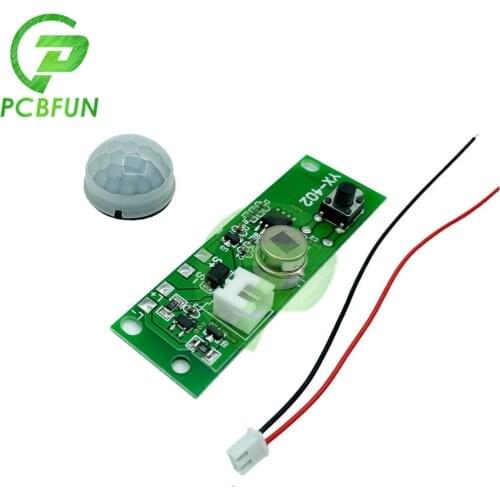 3.7V 3.2V Three Light-on Mode Automatic Solar Charging Circuit Board Night Light Control Sensor Module Glass Fiber Manufacturing