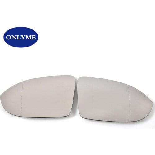 Car wide angle heated mirror glass for VW GOLF VIII 8(2020-) ID 3 (2020-)