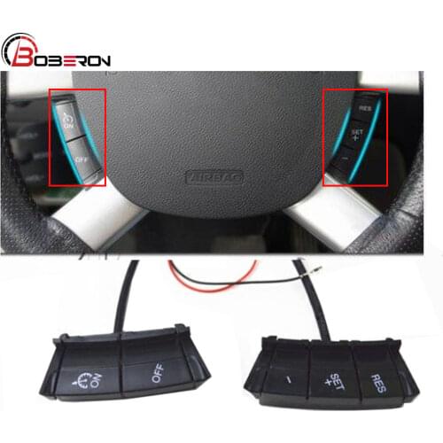 Car Cruise Control Switch Speed Control System with Cable For Ford Focus 2 2005-2011 Multifunction Steering Wheel Button