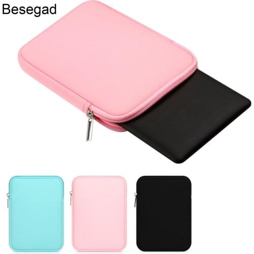 Besegad Universal Shock Proof Tablet Protective Case Bag Storage Pouch Cover Sleeve for Amazon Kindle Paperwhite 1 2 3