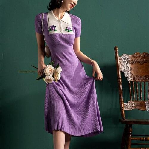 DAUHYIOM Fashionable Knitted Dresses