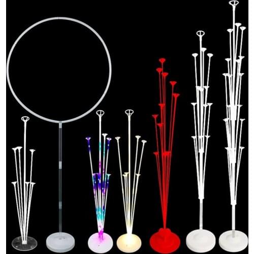 1/2Set Balloon Holder Balloon Stand Column Wedding Balloon Garland Birthday Party Decoration Adult Kids Baby Shower Eid Supplies