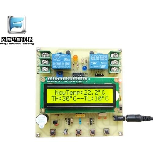 Design of LCD Display System Controlled by Thermostat Temperature Control Water Heater