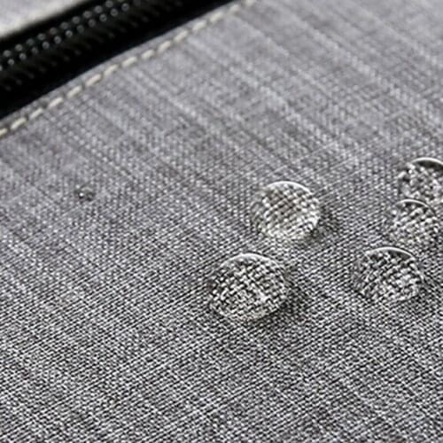 H9ED Travel Waterproof Toiletry Wash Storage Hand Bag Large Shaving Makeup Organizer