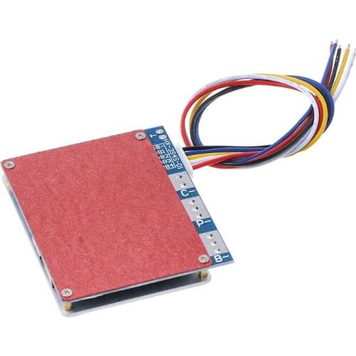 4S 100A 14.8V Li-ion Lithium 18650 Battery BMS PCM Protection Board with Balance 4 Series 14.8V Lithium Battery Protection Boar