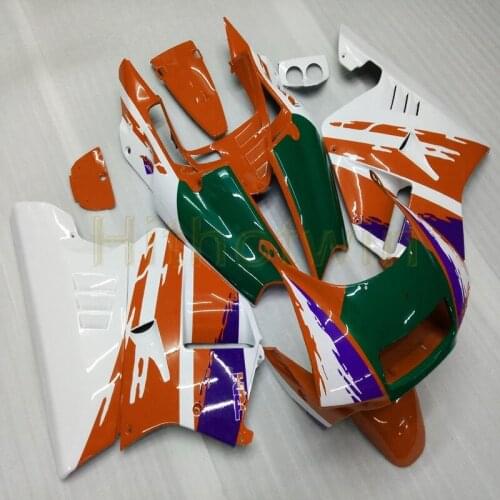 Custom motorcycle body kit for NSR250R MC21 1990 1991 1992 1993 NSR 250R Fairing+Screws+red green white