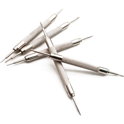 Double-Headed Stainless Steel Watch Band Spring Bar Pins Tool ,Spring Link Pin Remover For Watch strap