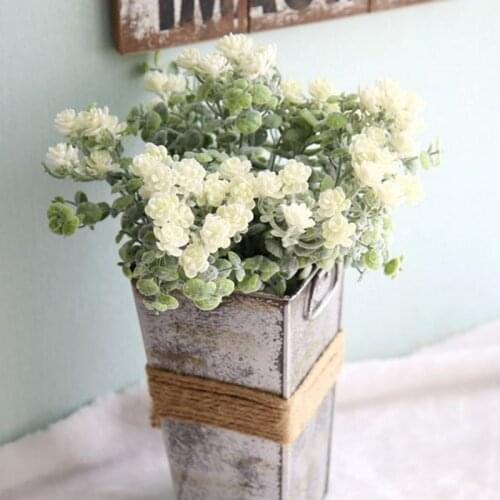 1 Bunch Real Touch Artificial Flower Camellia Bouquet Flocking Plastic Wedding Party Home Decorative fake Flowers table plants