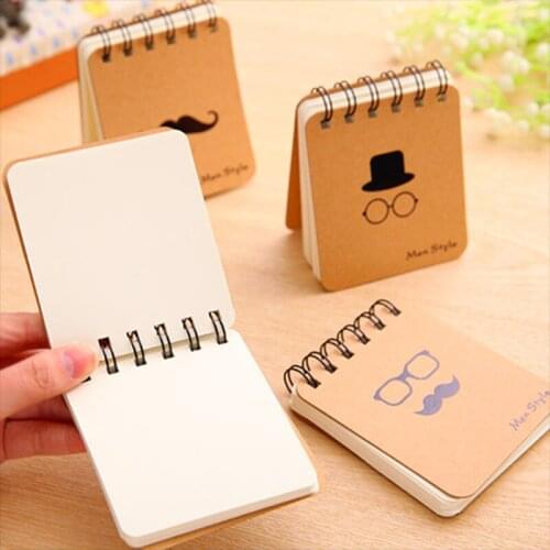 Korean Stationery Vocabulary Words Recite Portable Notebook Creative Notepad Business Portable notebook 1pc Diary Office Student