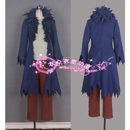 Ib Garry Cos Anime Party Cosplay Costume Uniform Unisex Suit Clothing 11