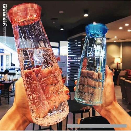 Creative diamond cup ins glass net red water cup business cup custom advertising cup printing to push gift cup