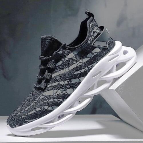 Damyuan Running Shoes 2020 Breathable Fashion Blade Mens Sneakers 44 Light Wear-resistant Outdoor Jogging Mens Sports Shoes