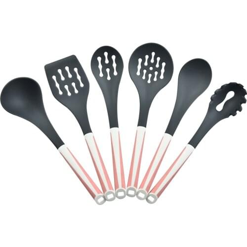 Kitchen Accessories Silicone Cooking Utensils Set Heat Resistant Kitchen Non-Stick Cooking Tools